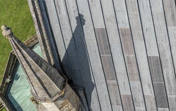 Gossington lead roof considerations